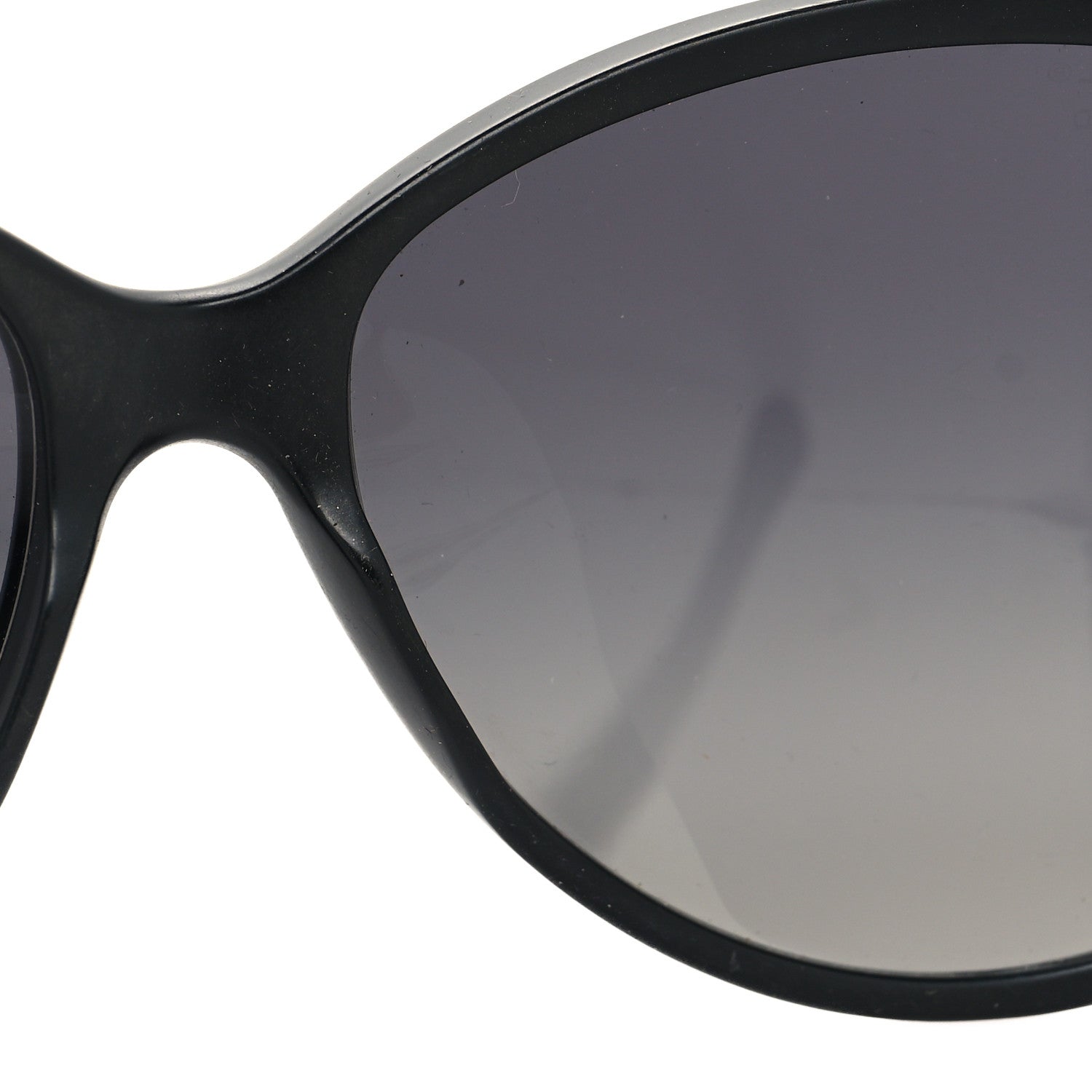 Chanel Lambskin Quilted Acetate CC Sunglasses 5225-Q Black 7 of 7