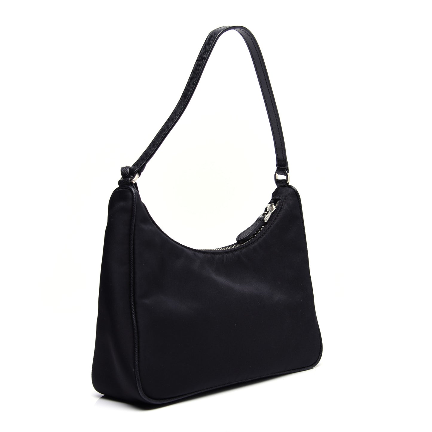 Tessuto Nylon Mini Re-Edition 2000 Bag Black
