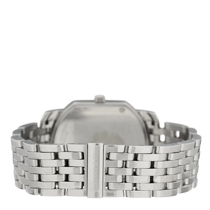 Tiffany Stainless Steel 32mm Mark Coupe Resonator Quartz Watch 3 of 4