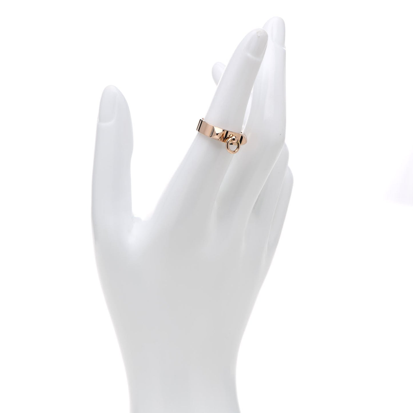 18K Rose Gold PM Collier De Chien Ring 53 6.25