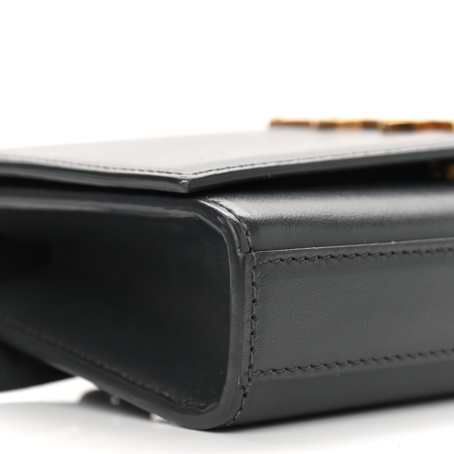 Smooth Calfskin Monogram Kate Belt Bag Marine
