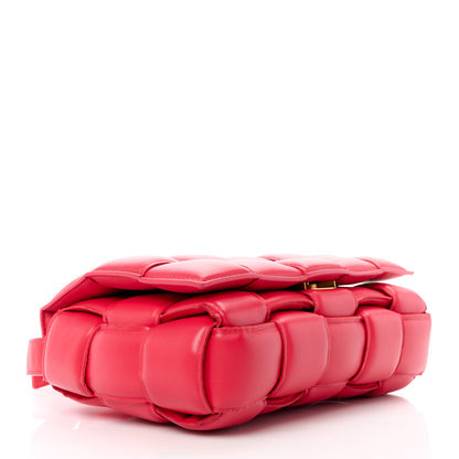 Bottega Veneta Nappa Maxi Intreccio Padded Cassette Crossbody Bag Firework 4 of 13