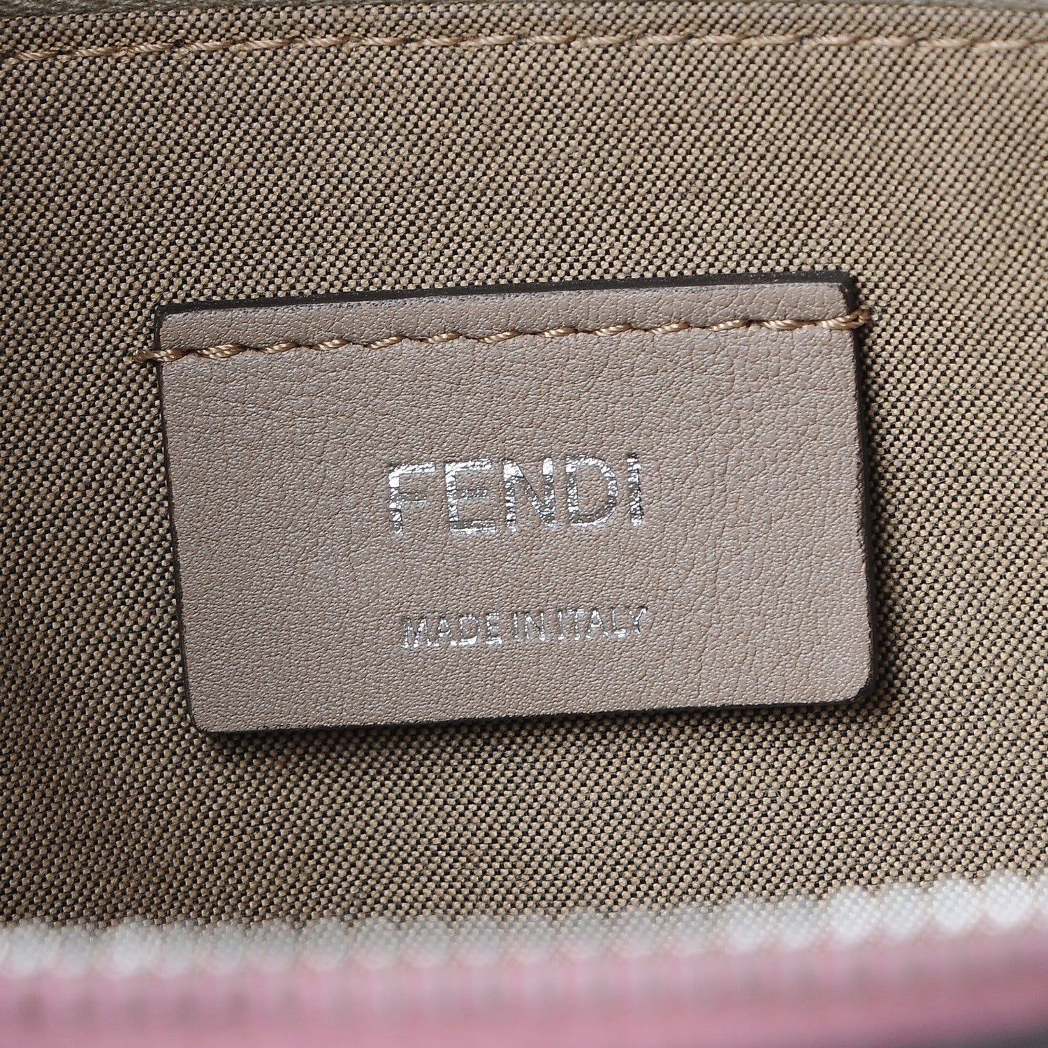 Fendi Vitello Dolce Medium By The Way Boston Bag Pink 6 of 8