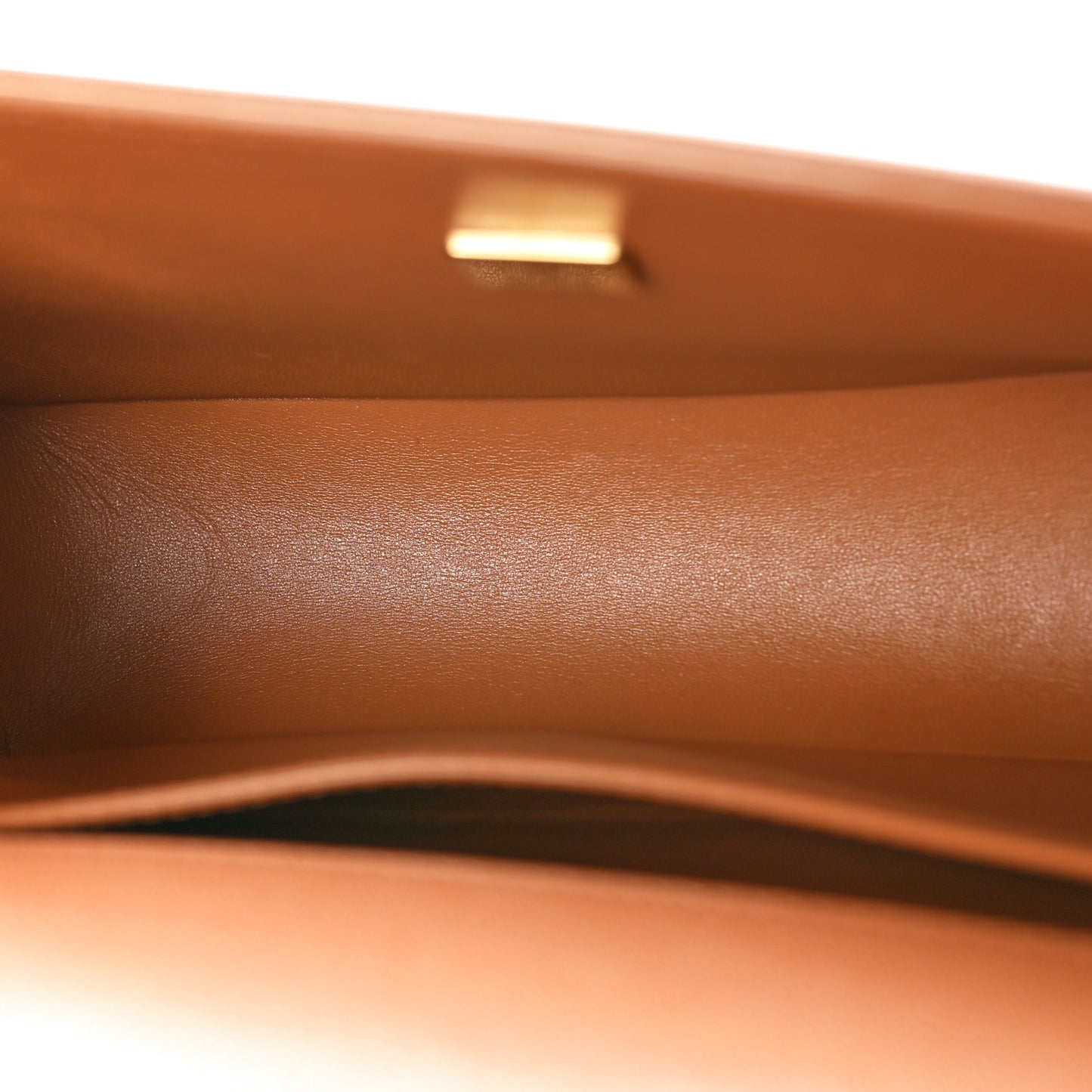 Caviar Chevron Quilted Medium Boy Flap Brown