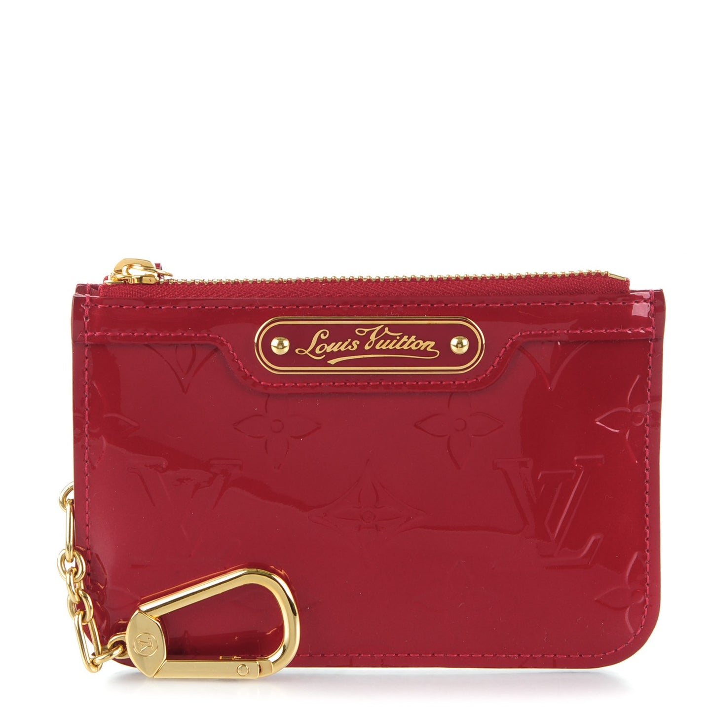 Vernis Key Pouch Pomme D'Amour