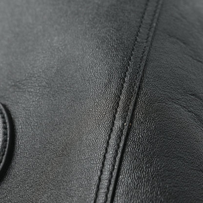 Gucci New Sakai Calfskin Lux Medium Dahlia Tote Black 11 of 11