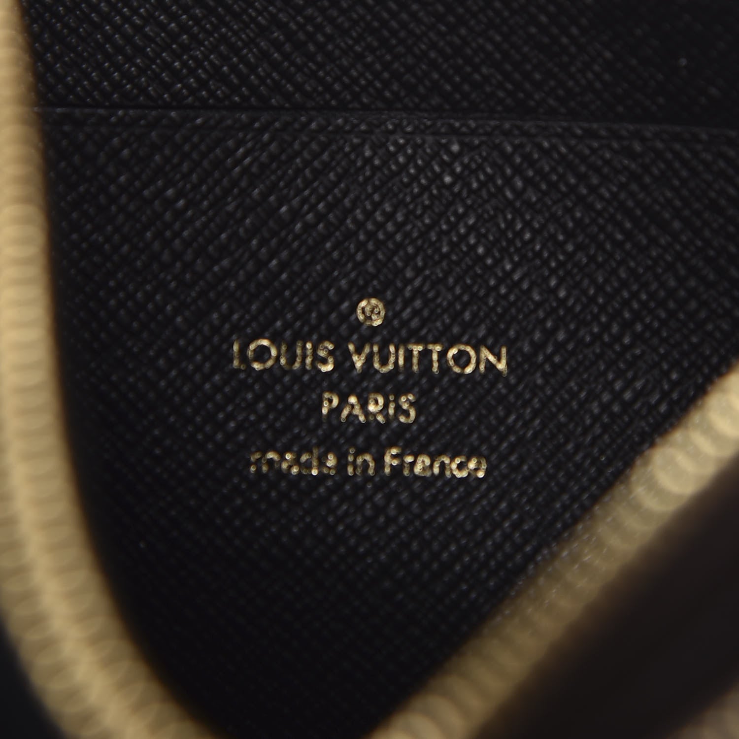 Louis Vuitton Reverse Monogram Giant Double Zip Pochette 9 of 11