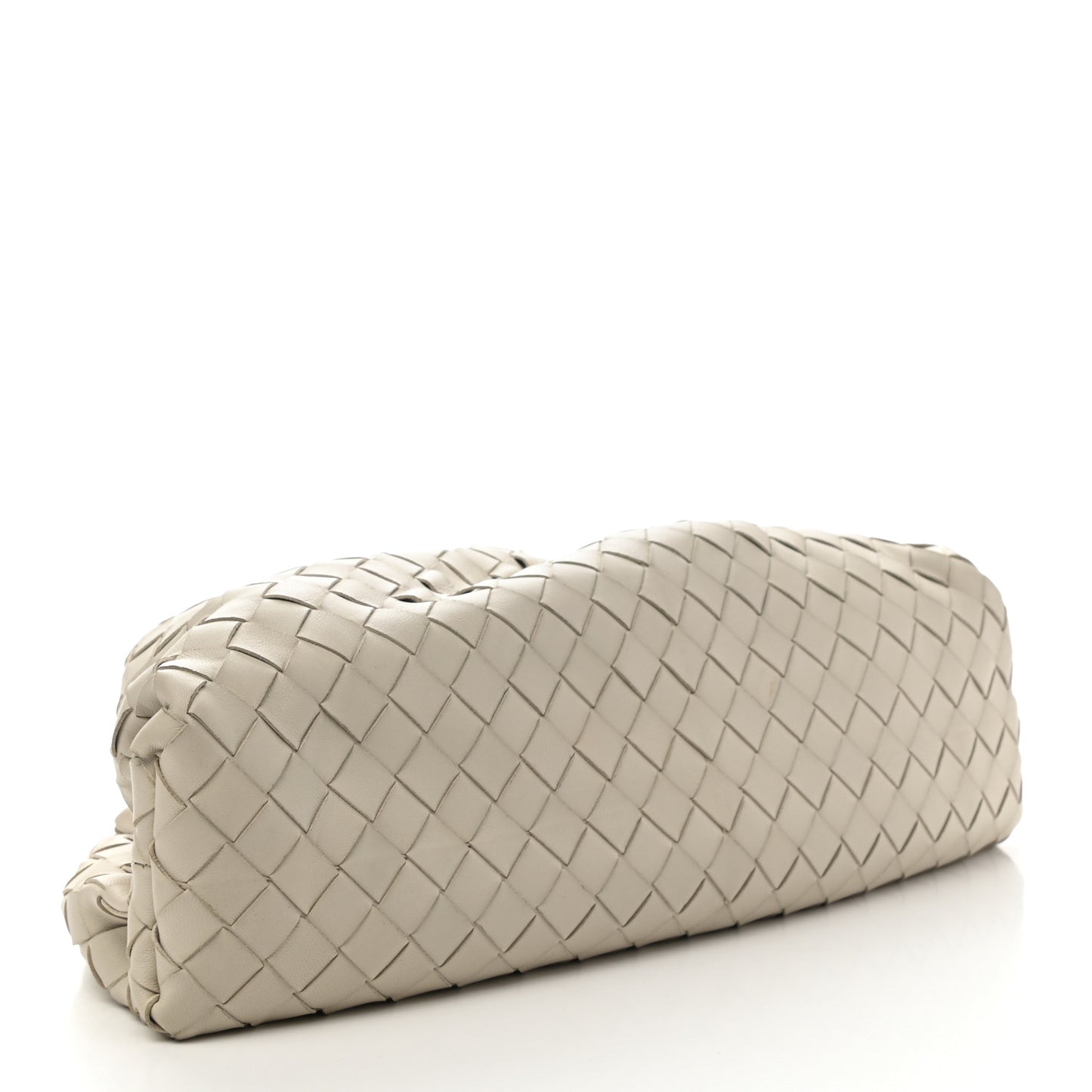 Nappa Maxi Intrecciato The Pouch Oversized Clutch Plaster