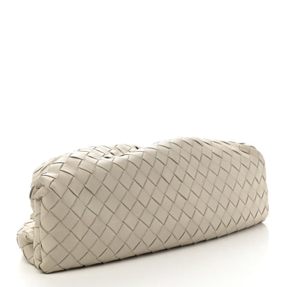 Bottega Veneta Nappa Maxi Intrecciato The Pouch Oversized Clutch Plaster 4 of 6