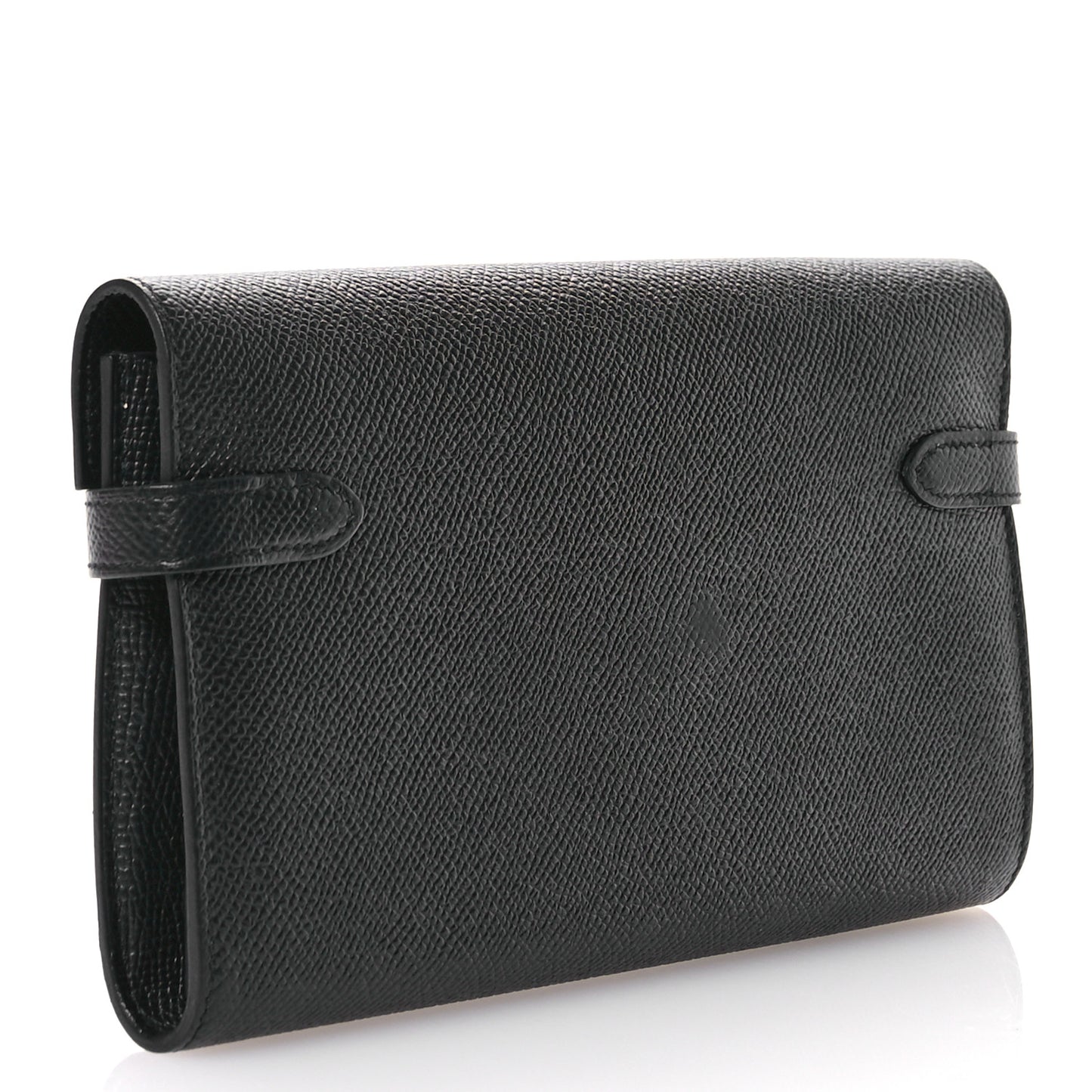 Epsom Kelly Longue Wallet Black
