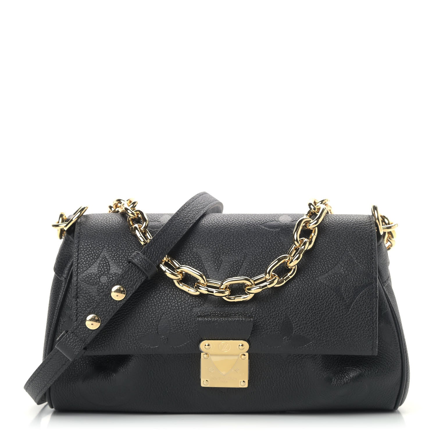 Louis Vuitton Empreinte Monogram Giant Favorite Black 1 of 8