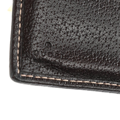Gucci Monogram Travel Wallet Brown 7 of 7