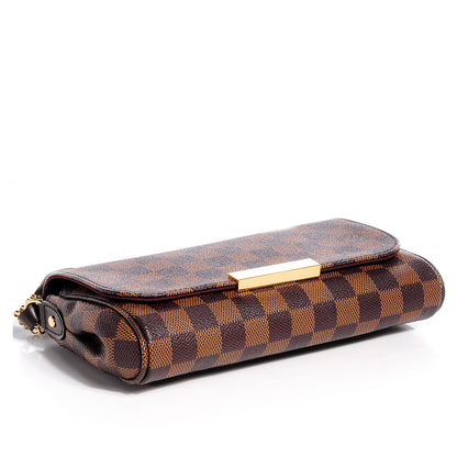 Louis Vuitton Damier Ebene Favorite PM 4 of 8