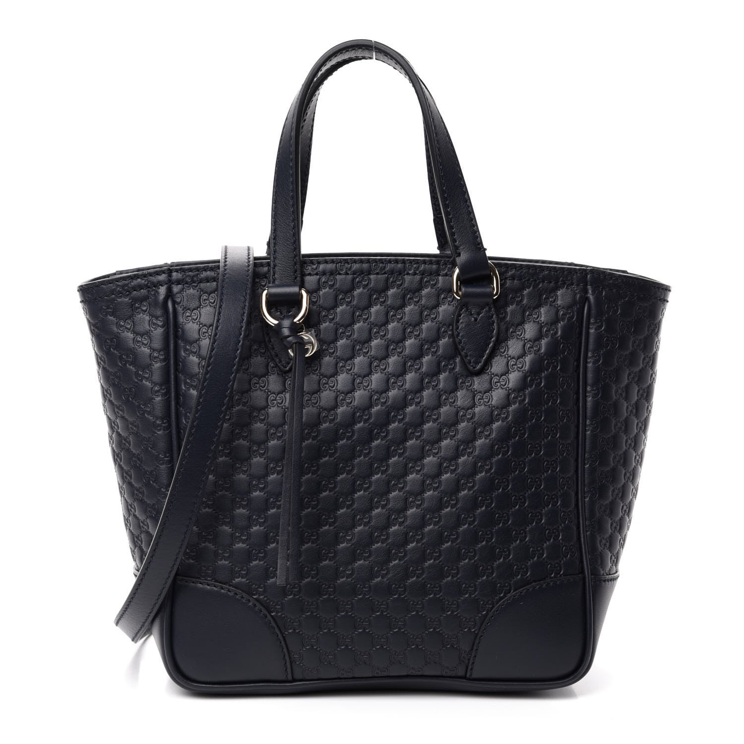 Gucci Microguccissima Small Bree Tote Navy 1 of 10
