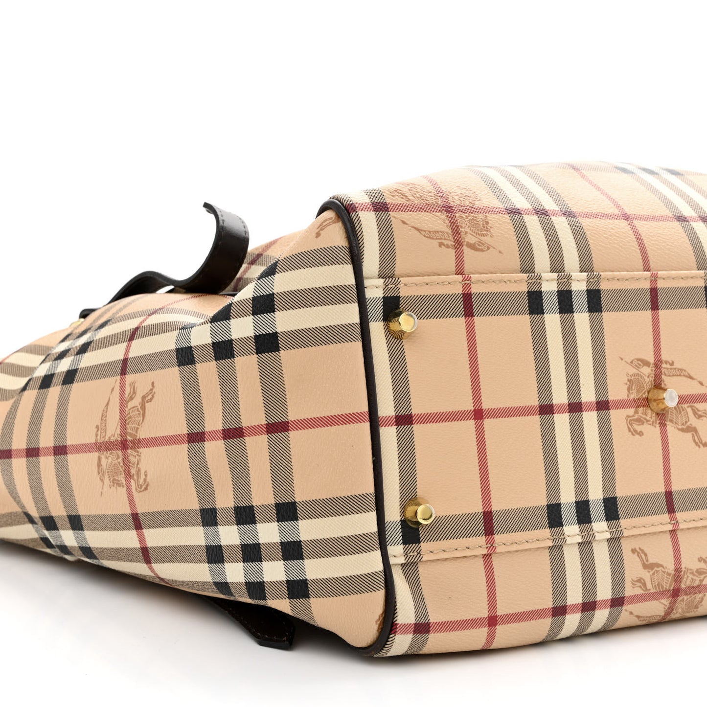 Haymarket Check Small Canterbury Tote Chocolate