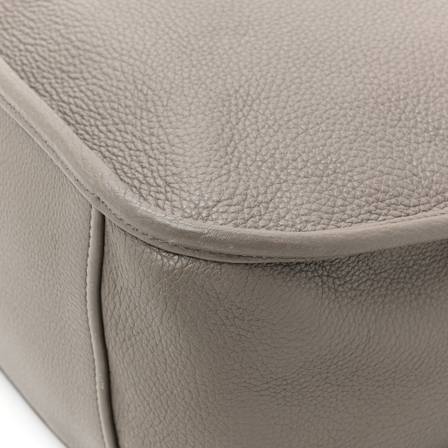 Prada Vitello Daino Soft Mini Hobo Messenger Bag Argilla 12 of 13