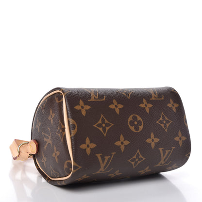 Louis Vuitton Monogram Nano Speedy 4 of 11