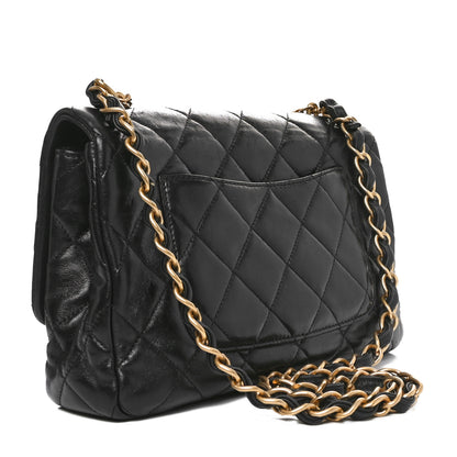 Chanel Lambskin Quilted Fancy Jewel Flap Black 3 of 10