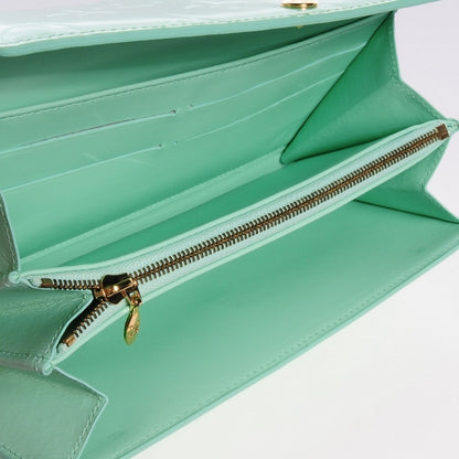 Louis Vuitton Vernis Sarah Wallet Peppermint 5 of 7