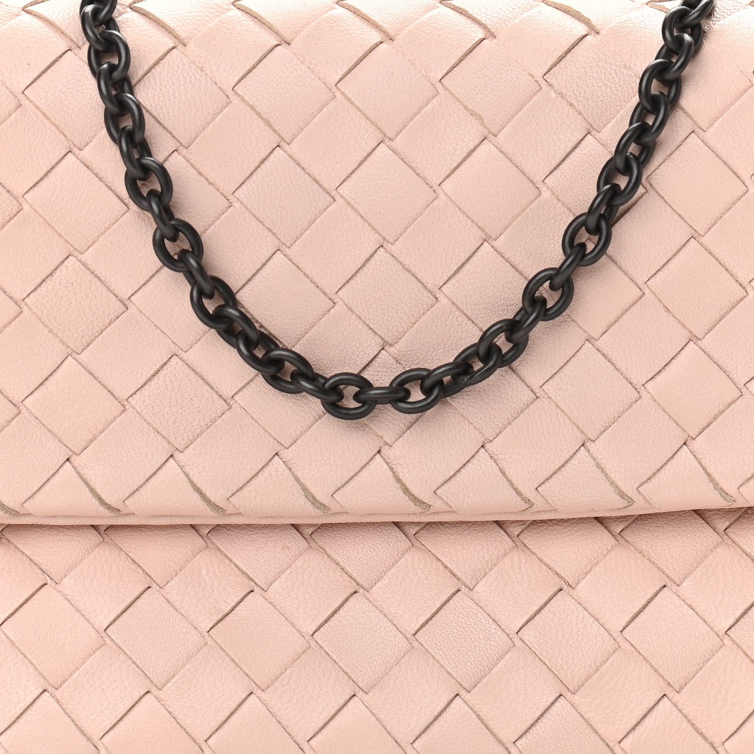 Bottega Veneta Nappa Intrecciato Mini Messenger Bag Petale 9 of 11