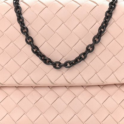Bottega Veneta Nappa Intrecciato Mini Messenger Bag Petale 9 of 11