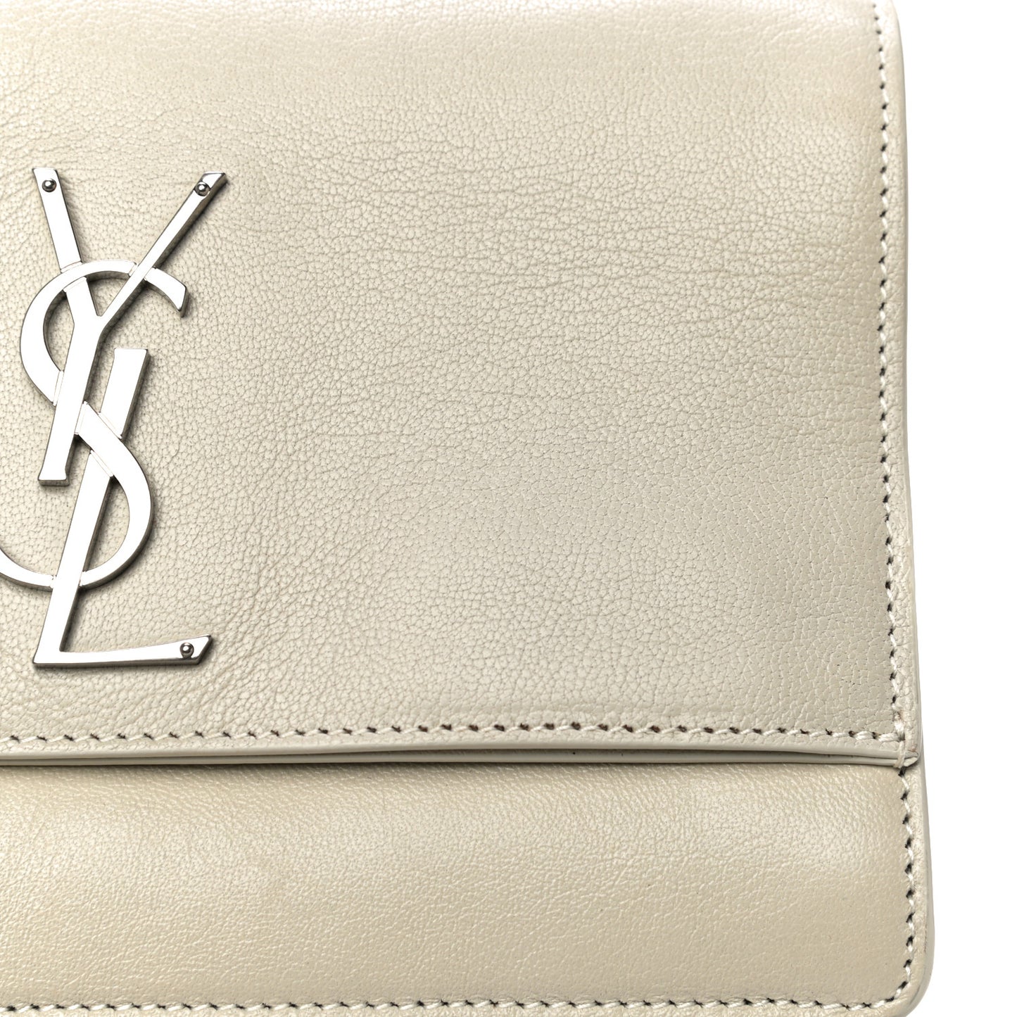 Calfskin Small Monogram Sunset Crema Soft