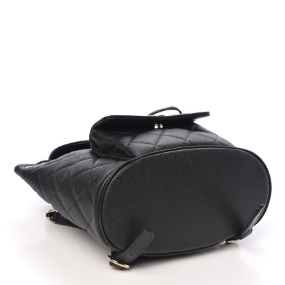 Chanel Caviar Quilted Backpack Bag Black 4 of 11