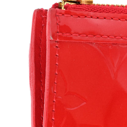 Louis Vuitton Vernis Key Pouch Cherry 8 of 9