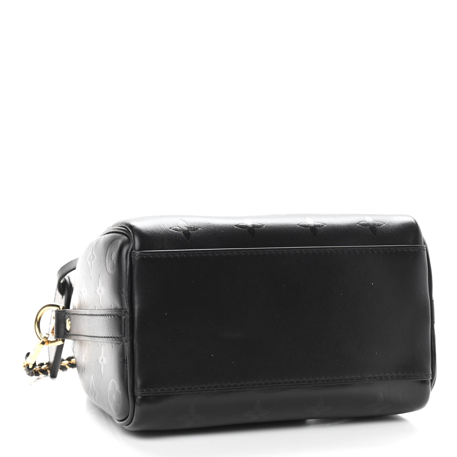 Louis Vuitton Monogram Ink Speedy BB Black 3 of 13