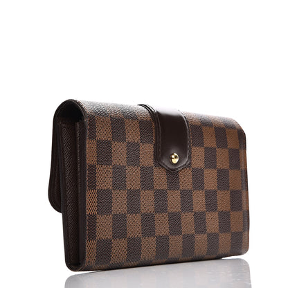 Louis Vuitton Damier Ebene Sistina Wallet 3 of 6