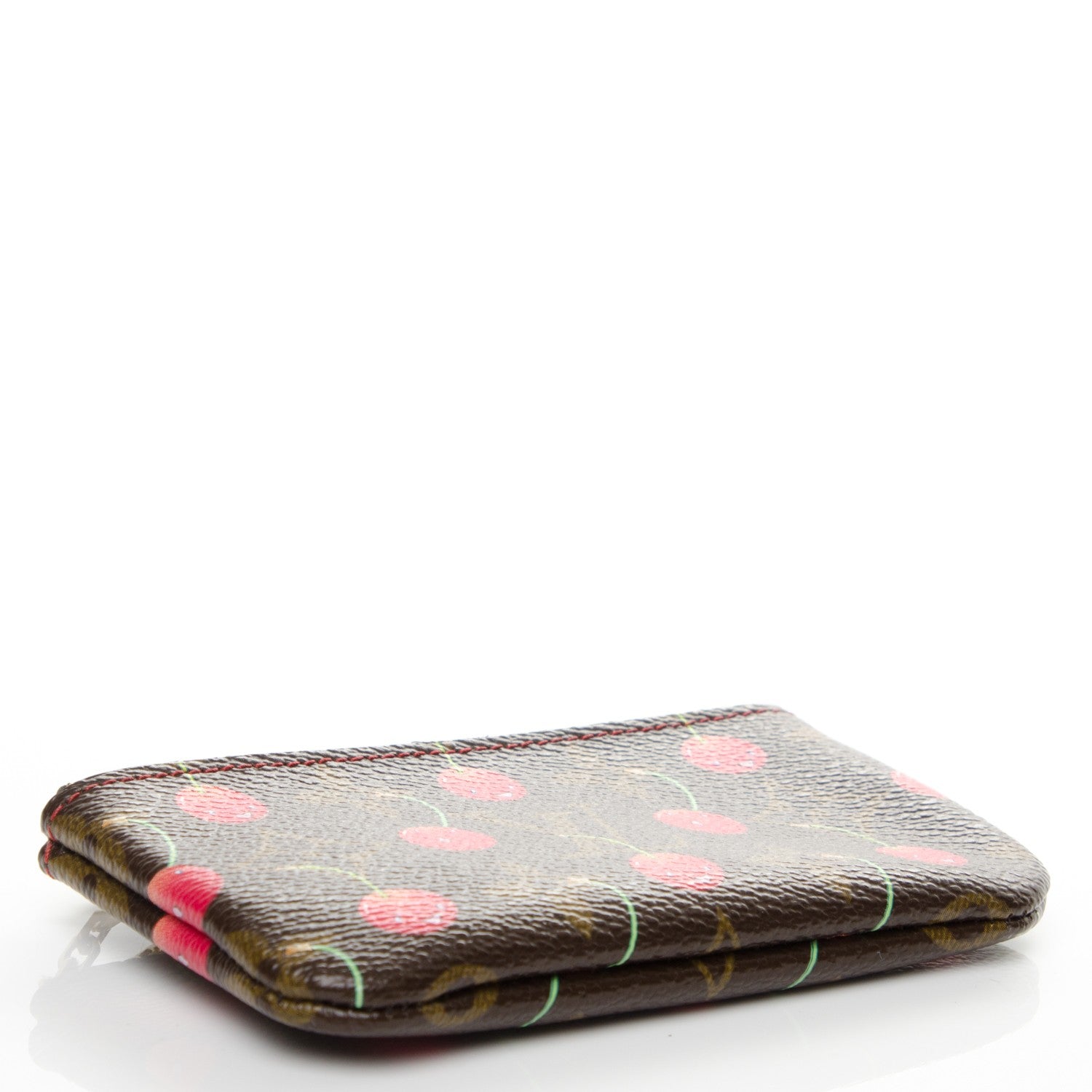 Louis Vuitton Monogram Cerises Key Pouch 4 of 7