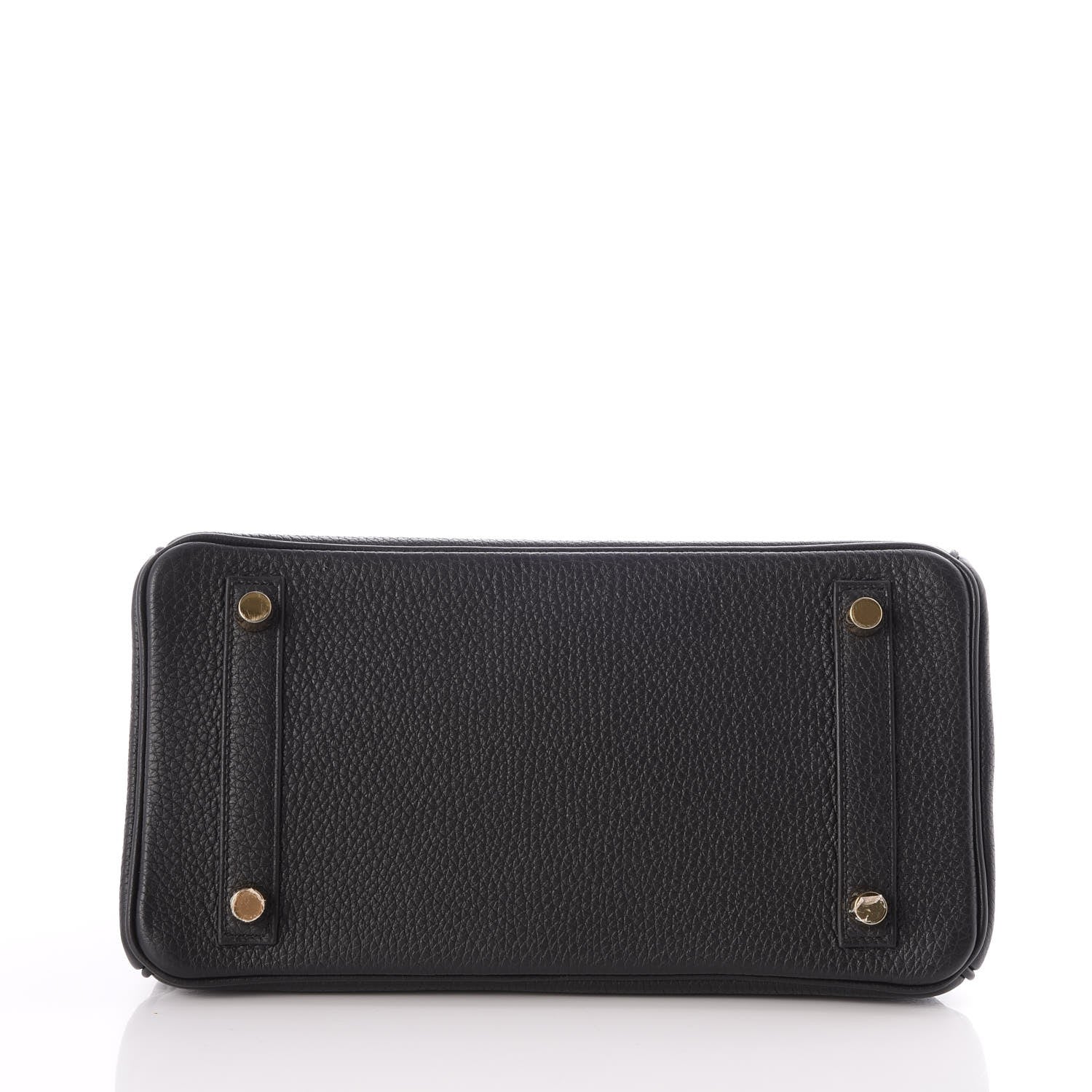 Hermes Togo Birkin 25 Black 6 of 37