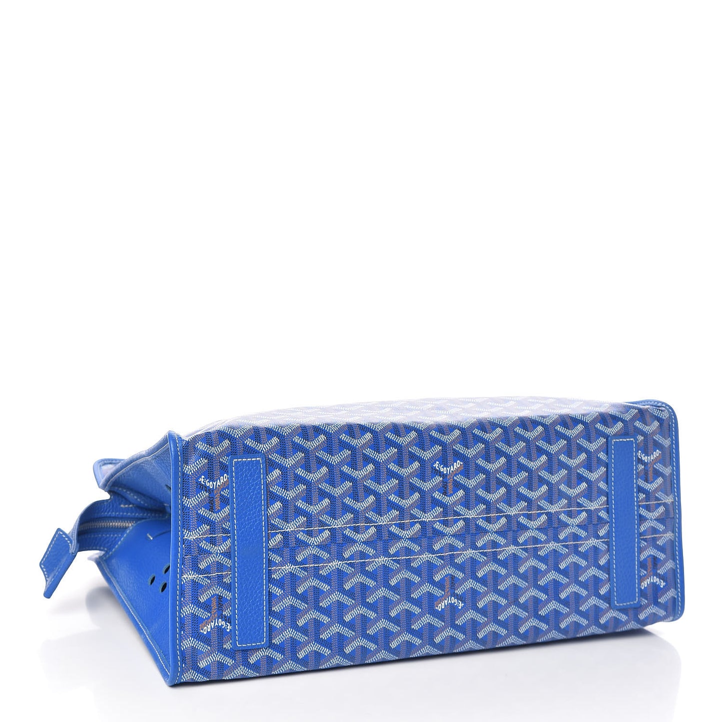 Goyardine Sac Hardy Pet Carrier PM Sky Blue