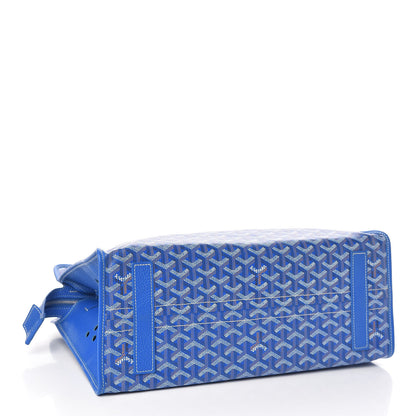 Goyard Goyardine Sac Hardy Pet Carrier PM Sky Blue 4 of 10