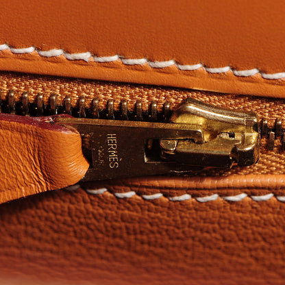 Hermes Chamonix Kelly Sellier 28 Natural 17 of 26