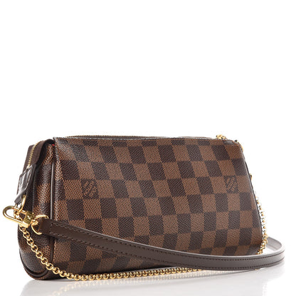 Louis Vuitton Damier Ebene Eva Clutch 3 of 7