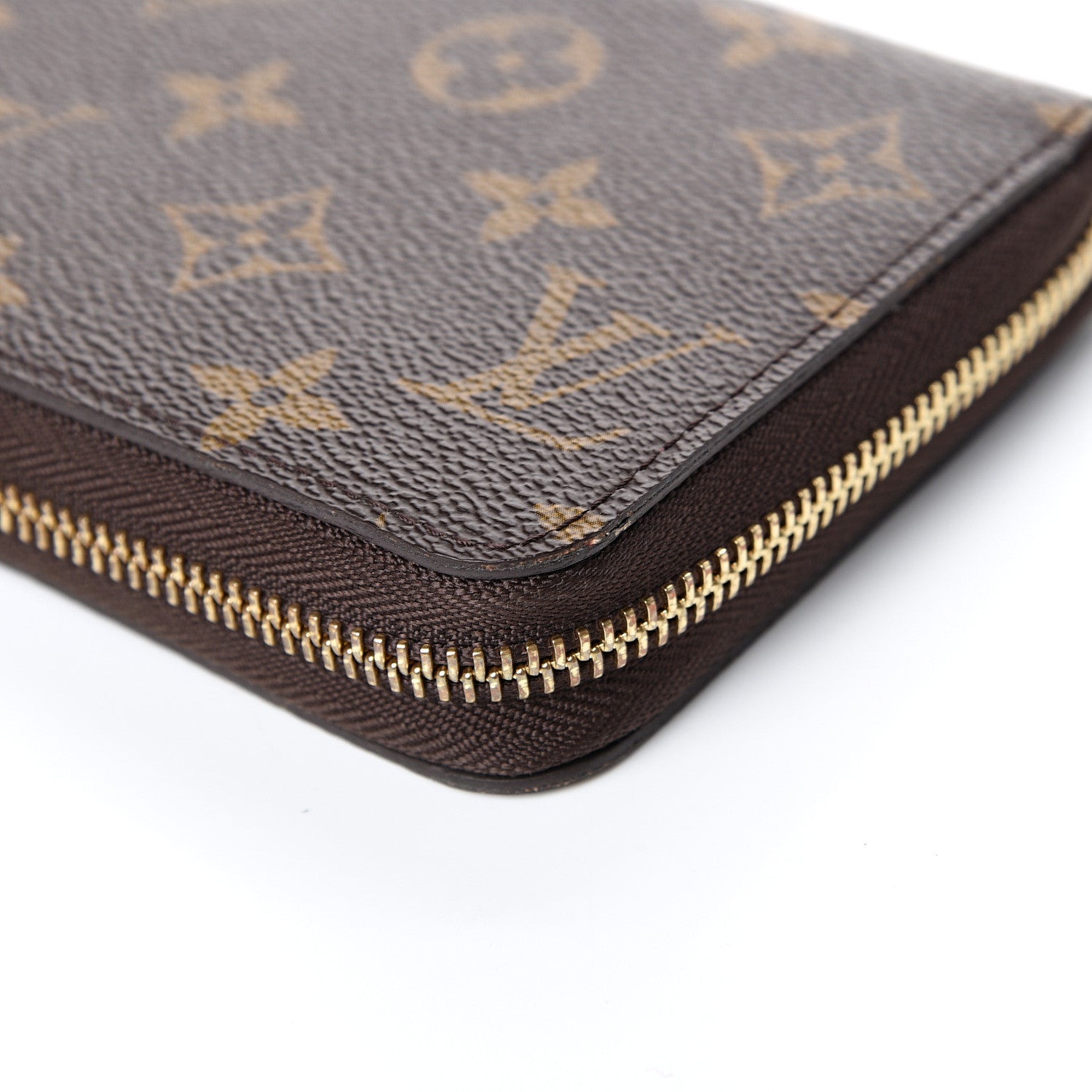 Louis Vuitton Monogram Zippy Wallet Coquelicot 8 of 9