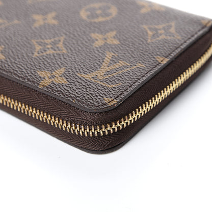 Louis Vuitton Monogram Zippy Wallet Coquelicot 8 of 9