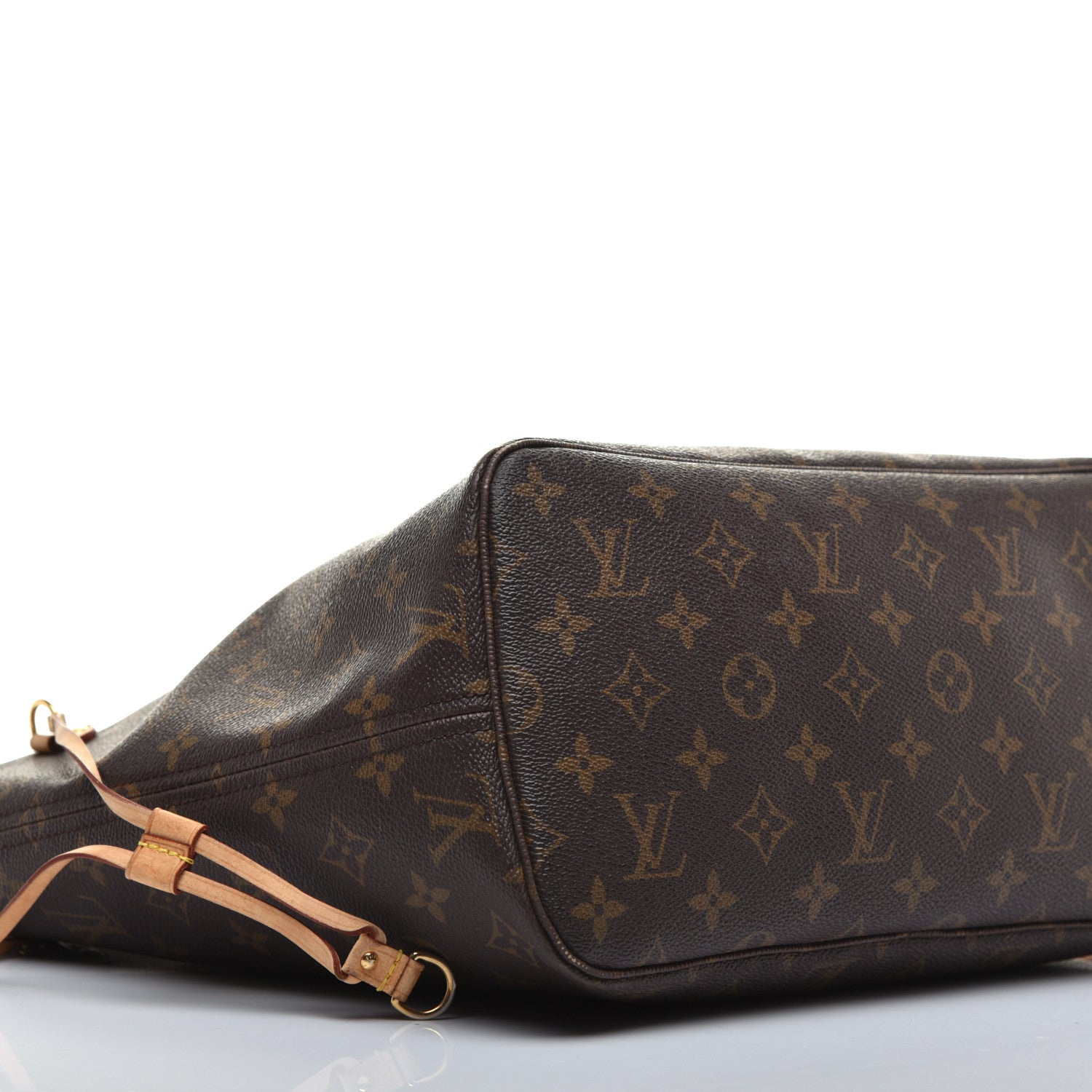 Louis Vuitton Monogram Neverfull MM 7 of 10