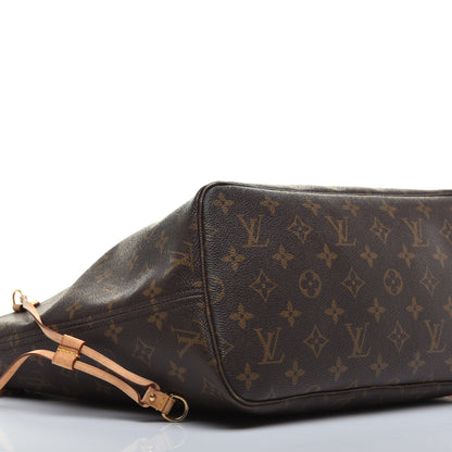 Louis Vuitton Monogram Neverfull MM 7 of 10