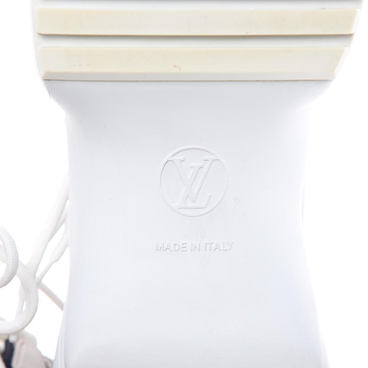 Calfskin Technical Nylon LV Archlight Sneaker 38 White