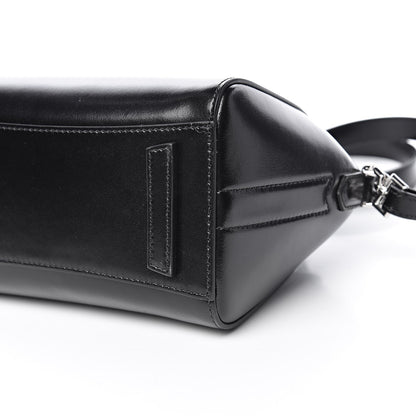 Givenchy Shiny Lord Calfskin Mini Antigona Black 9 of 9