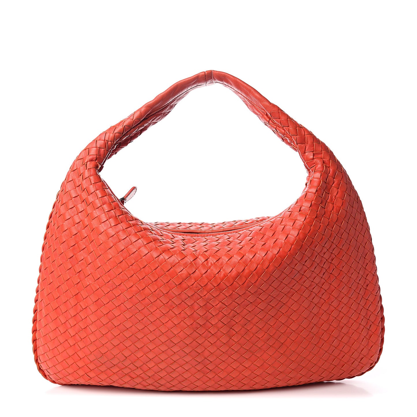 Nappa Intrecciato Large Veneta Hobo Vesuvio