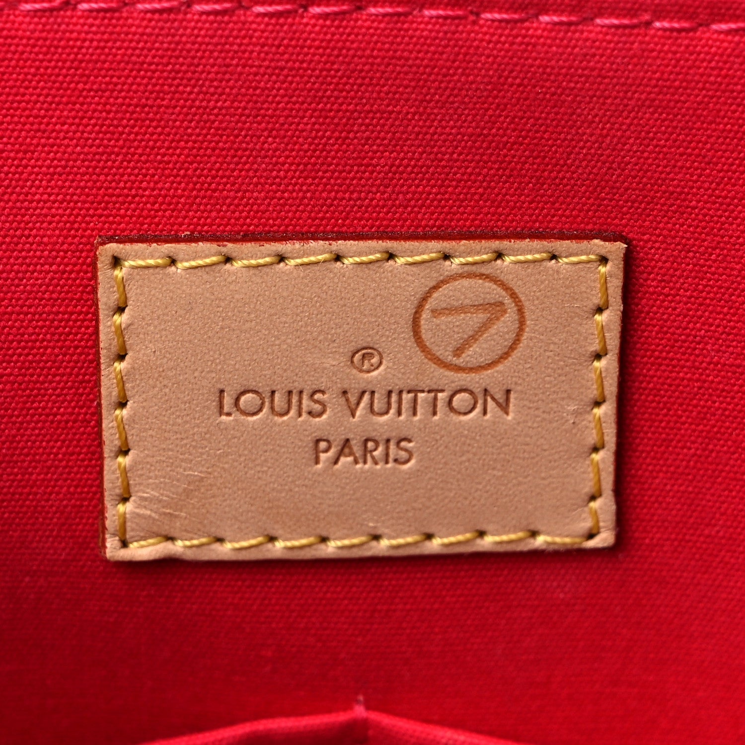 Louis Vuitton Vernis Alma PM Hot Pink 6 of 9