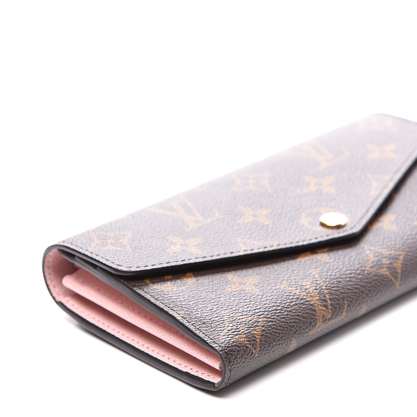 Monogram Sarah Wallet NM Rose Ballerine