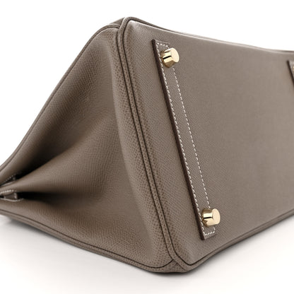 Hermes Epsom BIRKIN 30 Etoupe 10 of 13