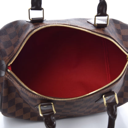 Louis Vuitton Damier Ebene Speedy 30 5 of 7