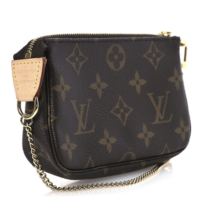 Louis Vuitton Monogram Mini Pochette Accessories 3 of 12