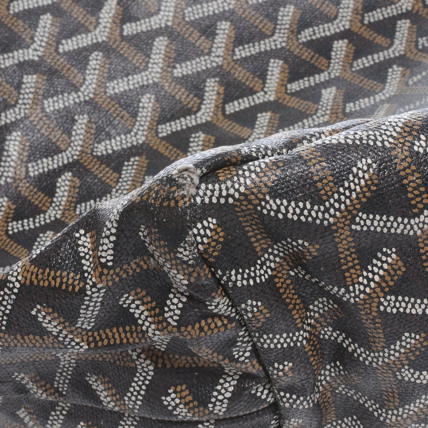 Goyardine Saint Louis PM Black Gold