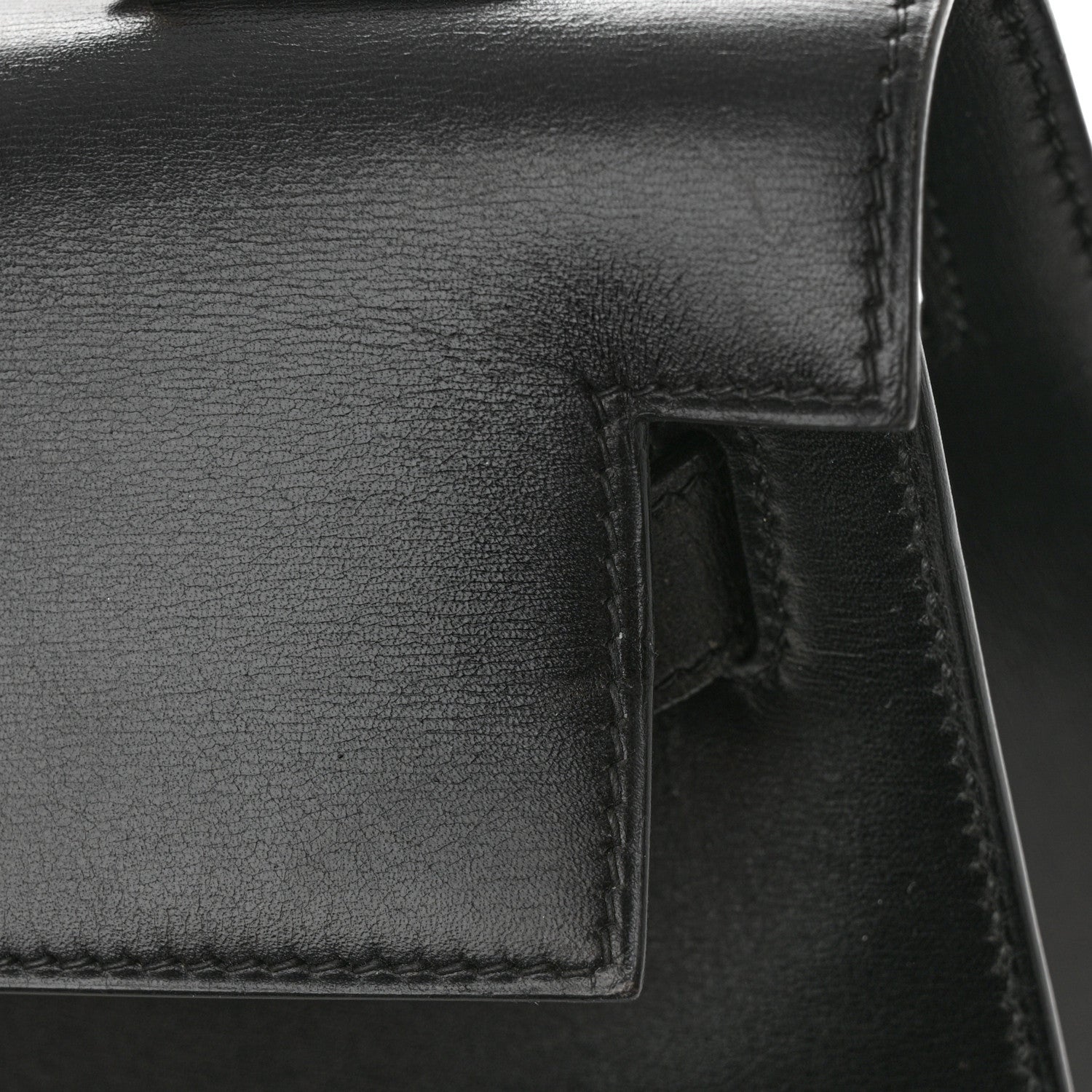 Hermes Box Kelly Sellier 32 Black 17 of 17